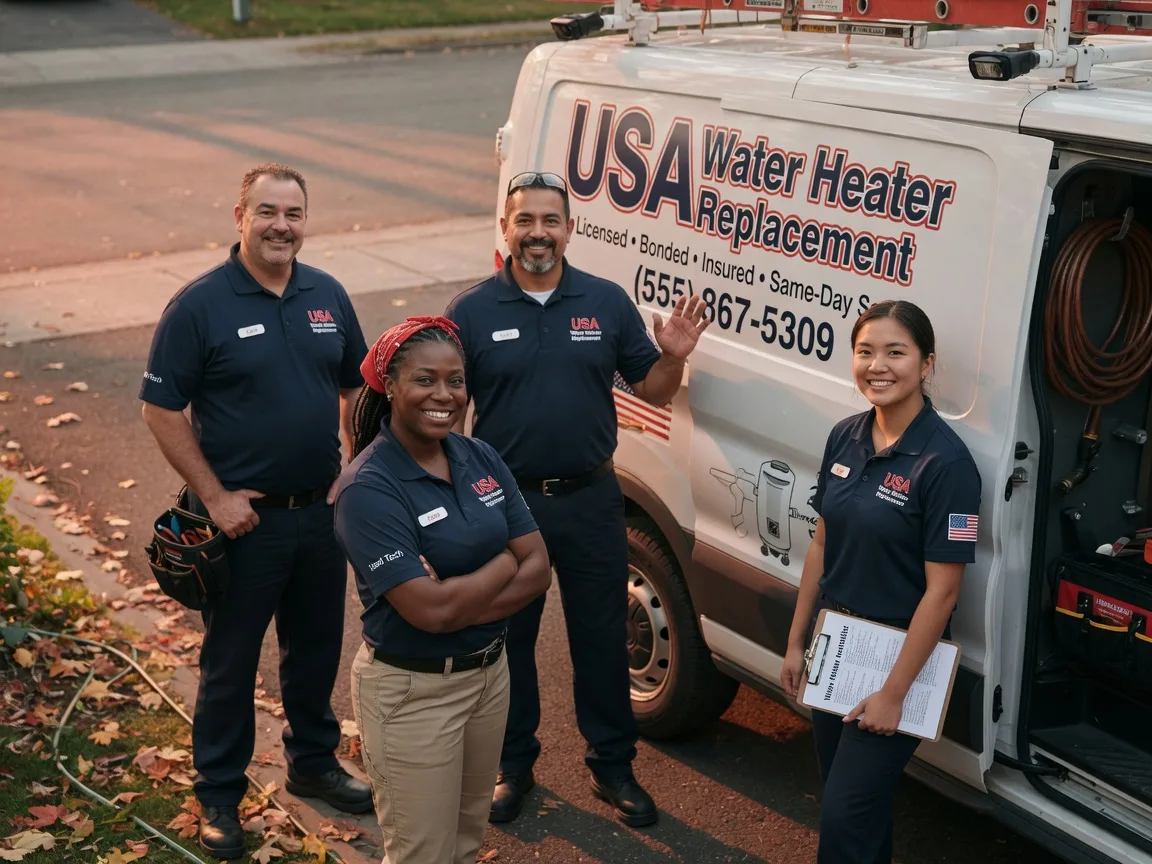 Water Heater Replacement company in Fishersville, VA