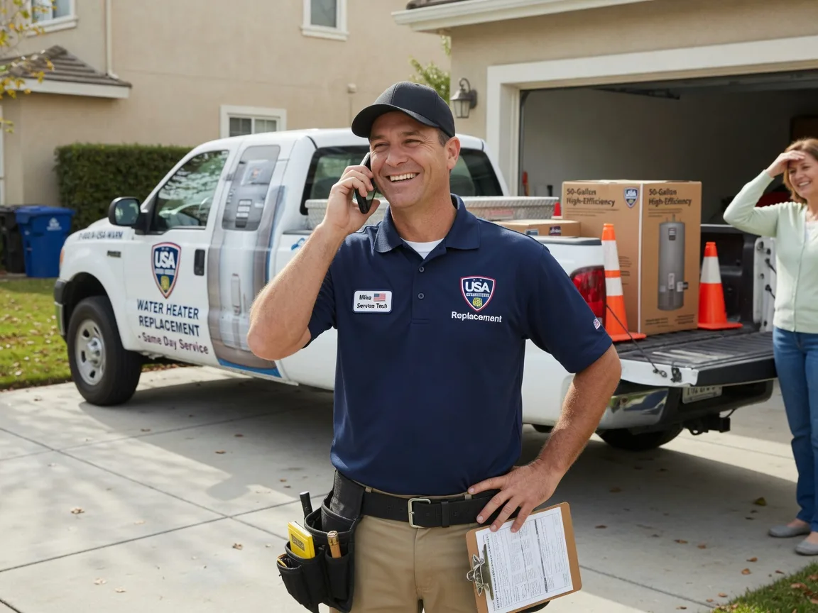 Water Heater Replacement Fishersville, VA FAQs